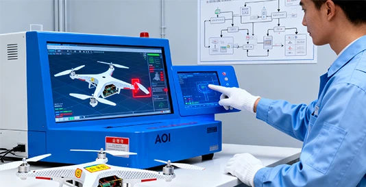 7 AOI automatic optical inspection instrument 7 AOI automatic optical inspection instrument