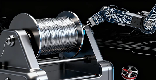 8 Winding machine 8 Winding machine