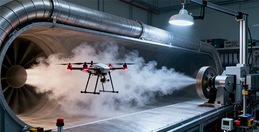 10 Dynamic balancing machine high and low temperature test chamber wind tunnel 10 Dynamic balancing machine high and low temperature test chamber wind tunnel